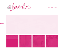 Tablet Screenshot of livelaughloved.com